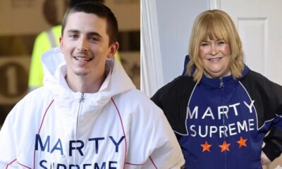 Susan Boyle reveals sweet gift from Hollywood actor 'obsessed' with her