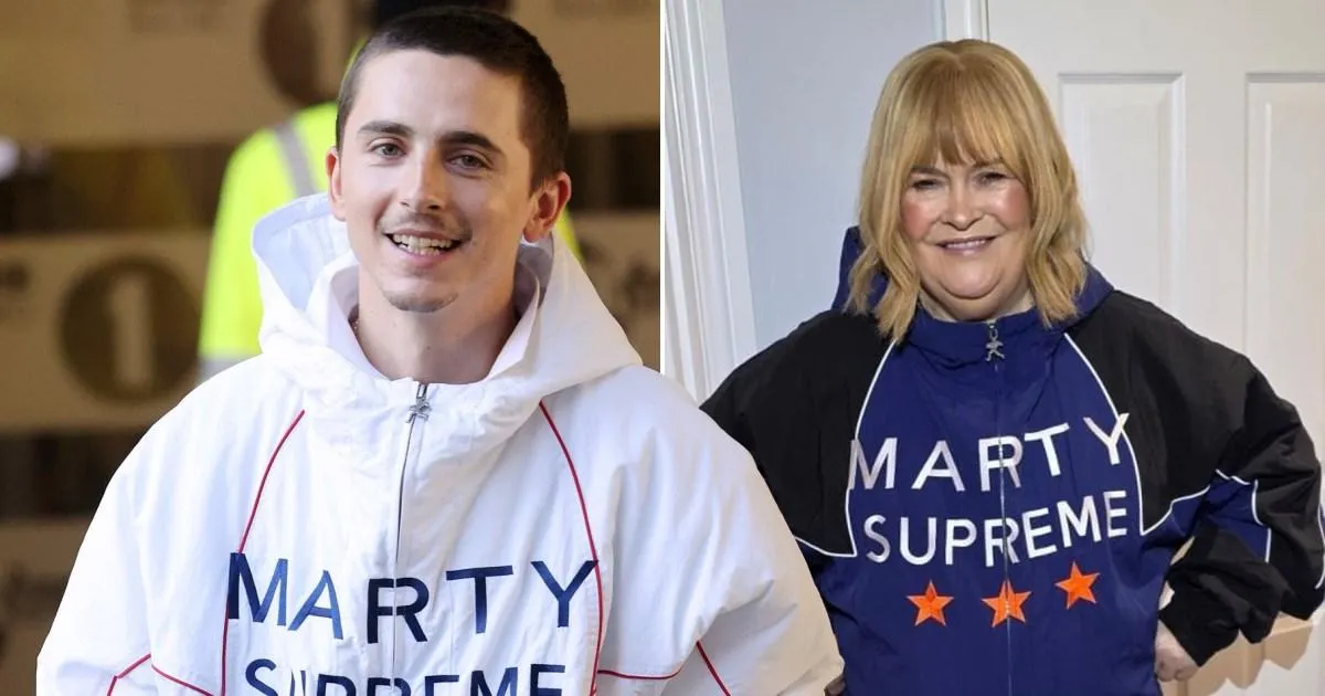 Susan Boyle reveals sweet gift from Hollywood actor 'obsessed' with her