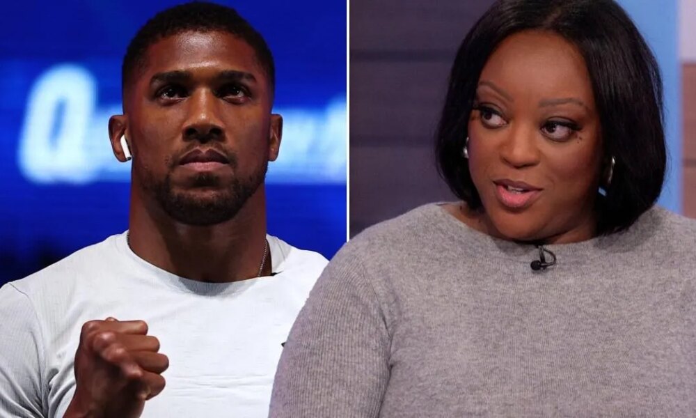 Judi Love begs people to stop sharing graphic footage of Anthony Joshua crash