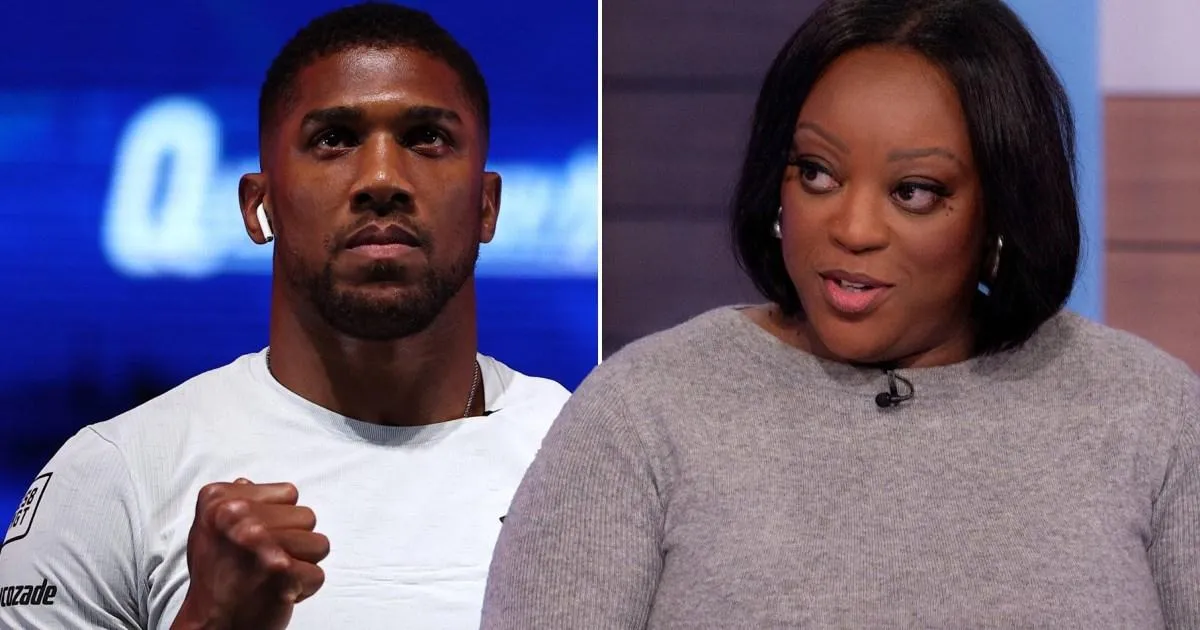 Judi Love begs people to stop sharing graphic footage of Anthony Joshua crash