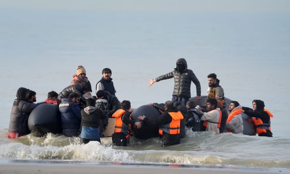 The far-right agitators travelling to Calais to abuse small-boat migrants