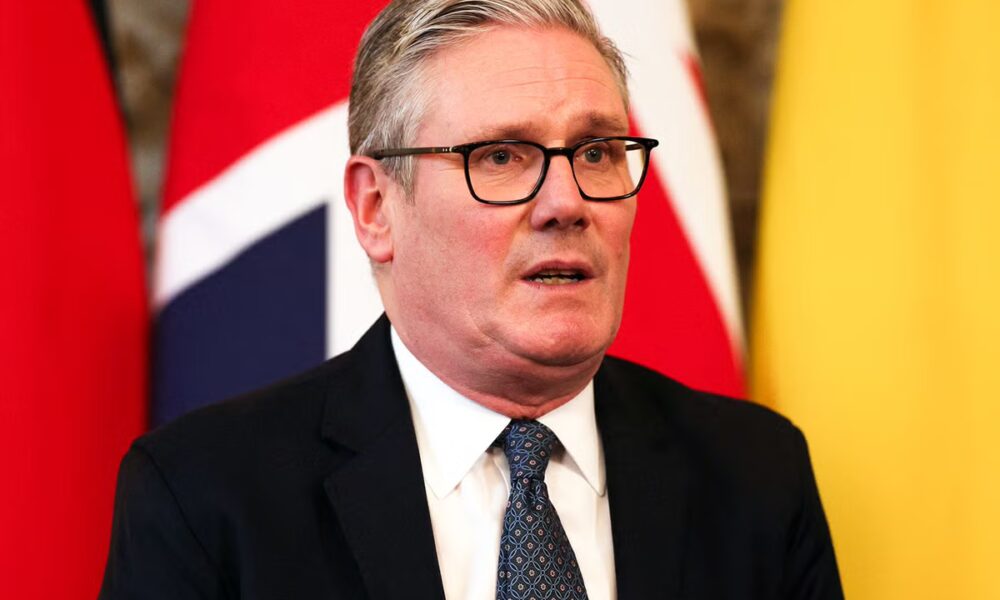 Starmer urges European leaders to reform human rights laws to tackle immigration and curb far right - latest