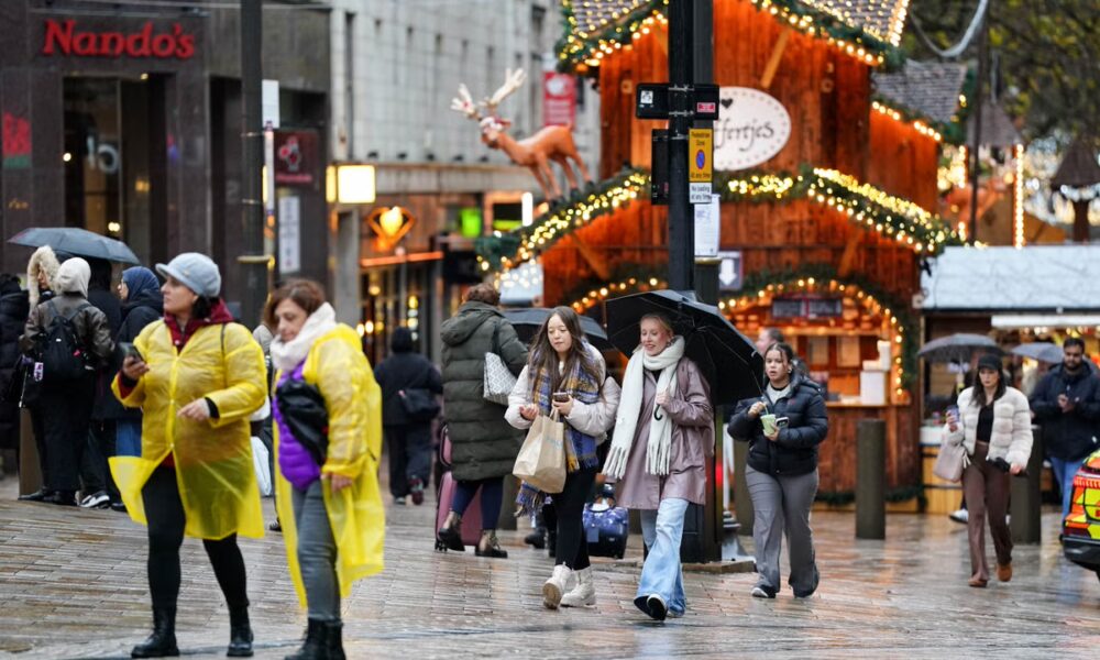 White Christmas? Met Office reveals where snow could fall with Christmas Day weather forecast