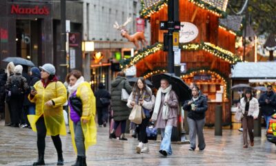White Christmas? Met Office reveals where snow could fall with Christmas Day weather forecast