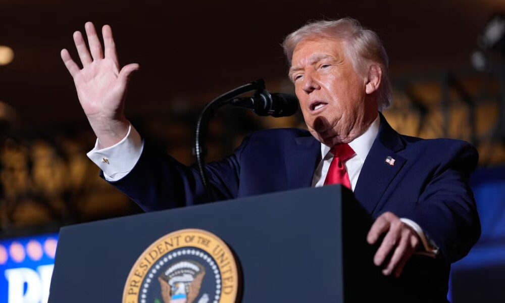 Trump criticizes Rep. Ilhan Omar and singles out Somalians at Pennsylvania rally