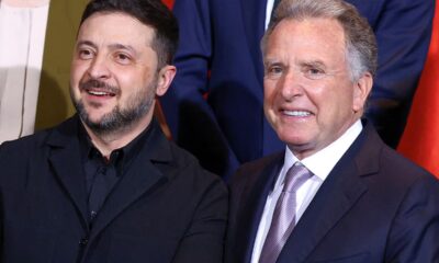 Ukraine-Russia war latest: Zelensky has ‘really good’ talks with Trump envoy as peace plan lands in Moscow