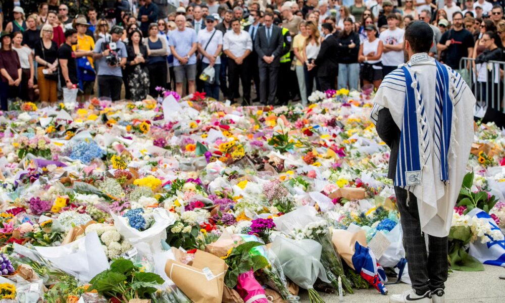 ‘Intifada’ chant and extremist symbols will be banned by Australian state under new law after Bondi shooting