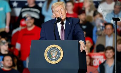 Trump rants about First Lady Melania’s ‘panties’ drawer while blasting Mar-a-Lago raid during rambling economy speech