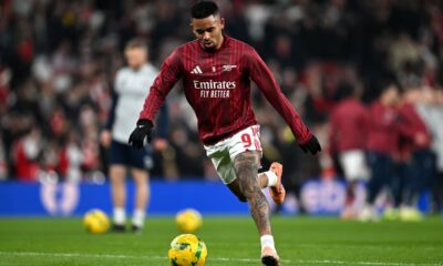 Arsenal vs Crystal Palace live: Team news and line-ups from Carabao Cup quarter-final