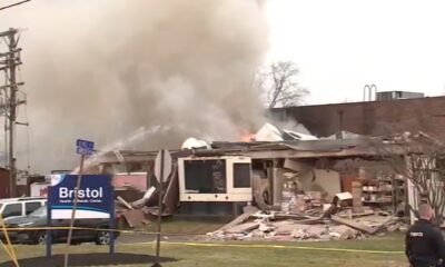 Explosion rocks Pennsylvania nursing home leaving residents trapped as rescue crews respond