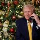 Trump’s Christmas Eve calls with children asking about Santa’s whereabouts are steeped in partisan politics