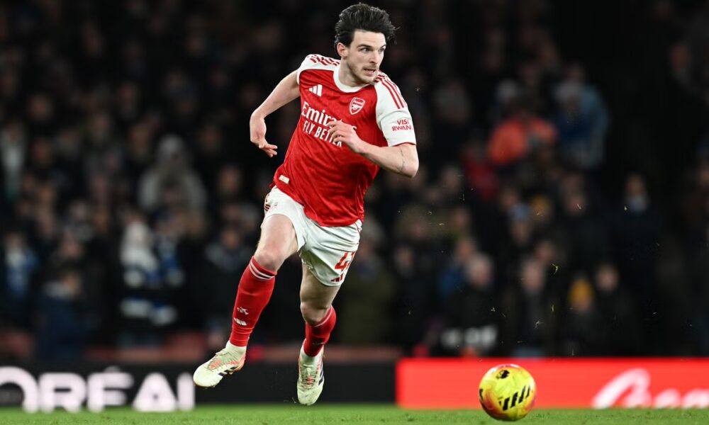 Arsenal v Aston Villa live: Premier League team news and line-ups as Declan Rice the latest Gunners injury fear before clash of title contenders