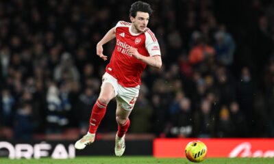 Arsenal v Aston Villa live: Premier League team news and line-ups as Declan Rice the latest Gunners injury fear before clash of title contenders