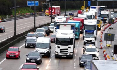 Worst Boxing Day traffic hotspots revealed with 20,000,000 cars expected on roads | News UK