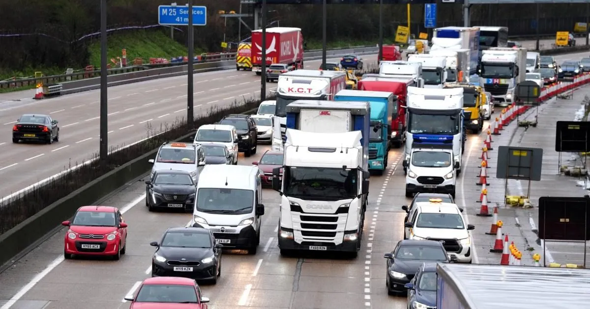 Worst Boxing Day traffic hotspots revealed with 20,000,000 cars expected on roads | News UK
