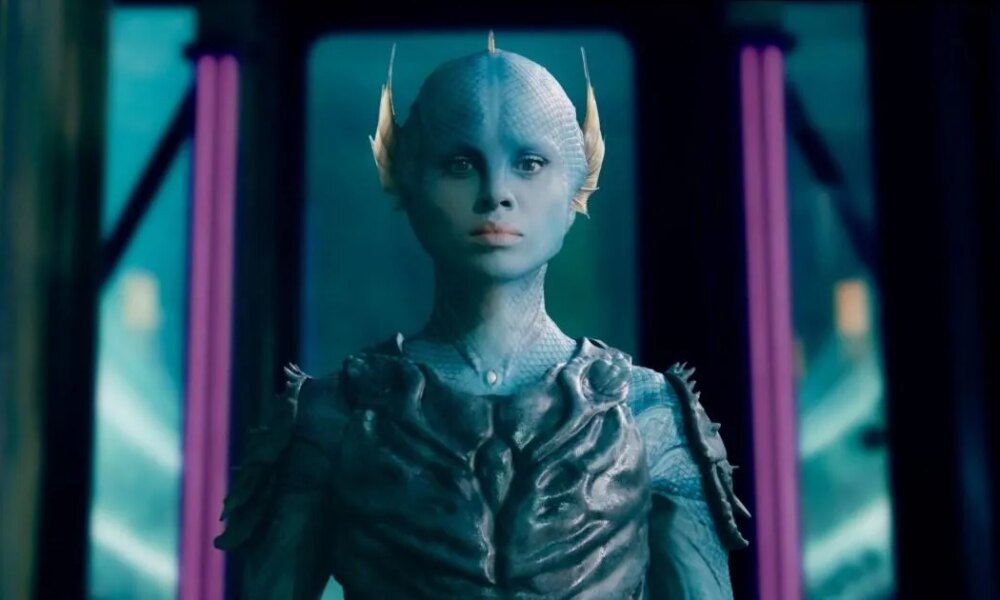 Gugu Mbatha-Raw: 'Becoming a completely unrecognisable Doctor Who amphibian was liberating'