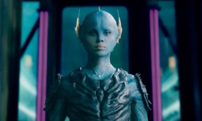 Gugu Mbatha-Raw: 'Becoming a completely unrecognisable Doctor Who amphibian was liberating'