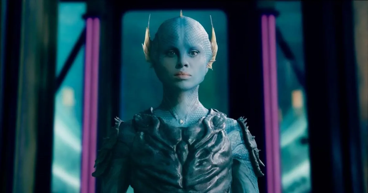 Gugu Mbatha-Raw: 'Becoming a completely unrecognisable Doctor Who amphibian was liberating'