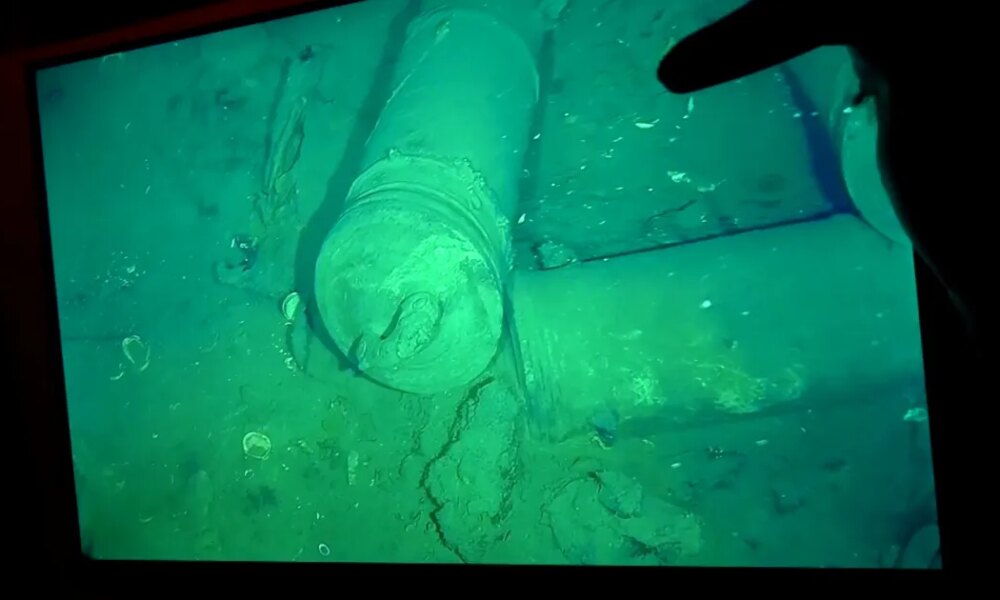 First treasures from $20 billion 'holy grail of shipwrecks' have been recovered