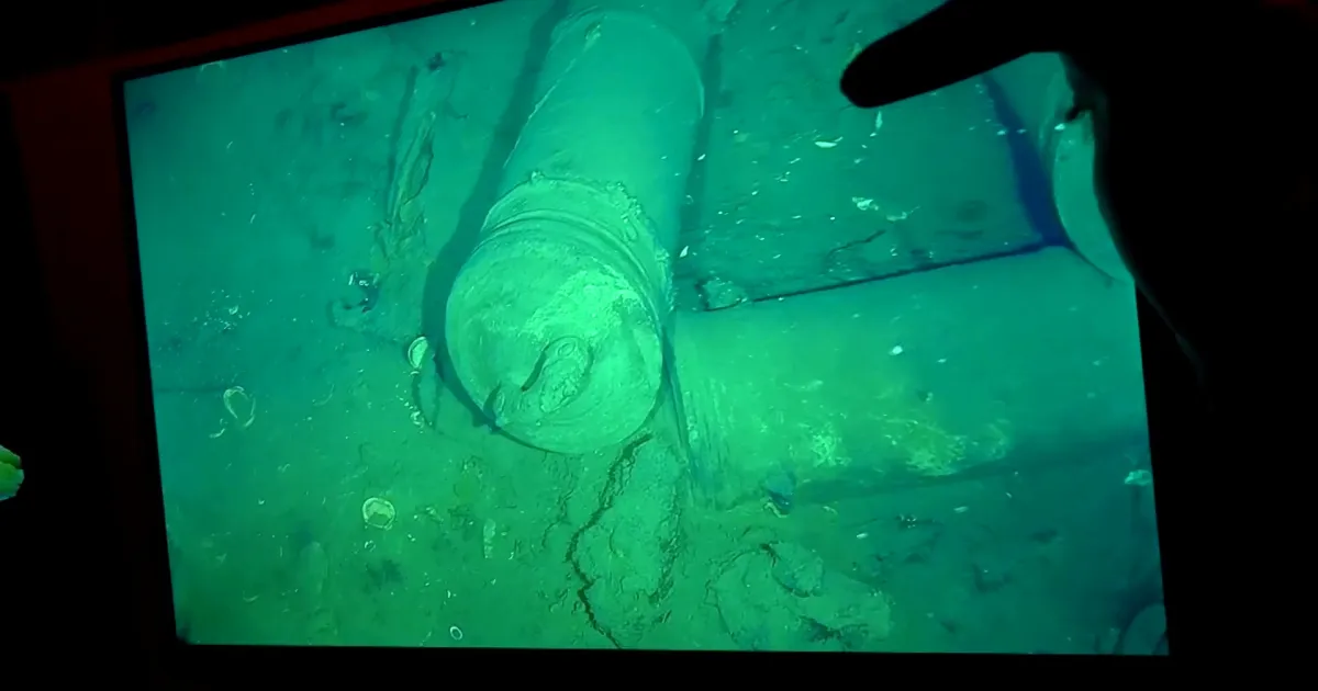 First treasures from $20 billion 'holy grail of shipwrecks' have been recovered