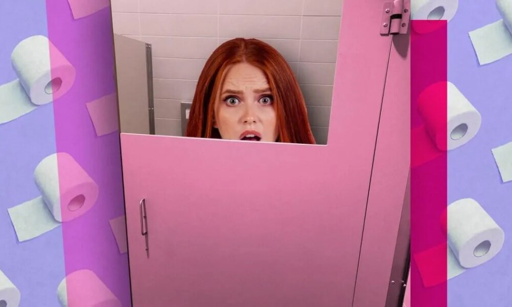 Where have all the toilet doors gone?