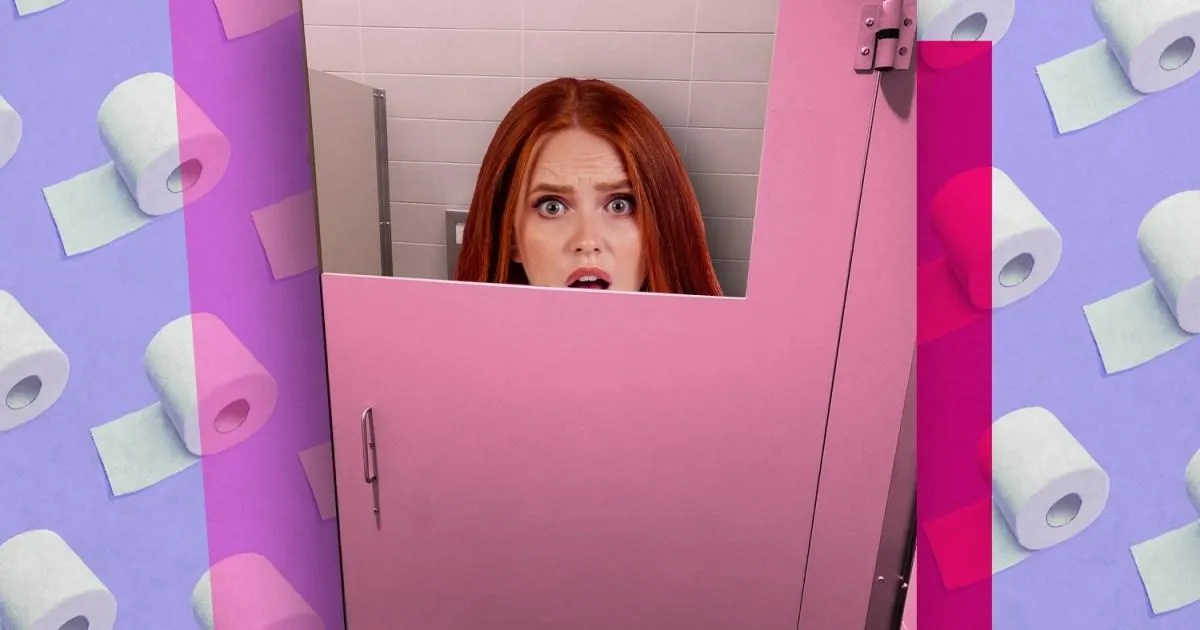 Where have all the toilet doors gone?