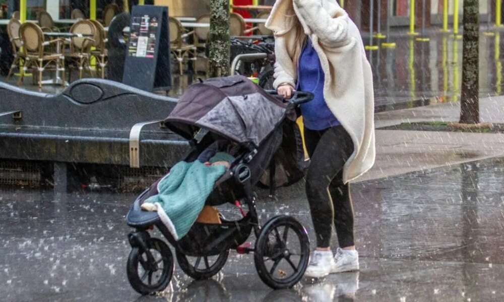 Deadly flood warnings with month of rain to fall in 24 hours | News UK
