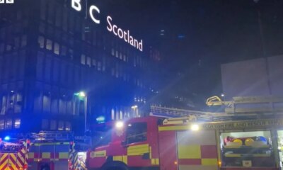 BBC radio show taken off air and office evacuated after fire breaks out
