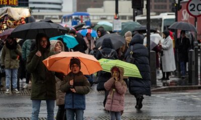Britain to face deluge of rain with swollen rivers to burst their banks | News UK