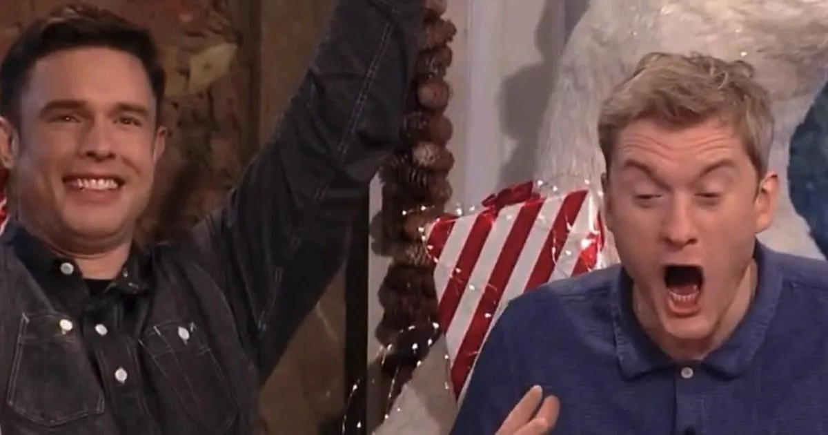 Comedian's live meltdown is a late contender for 'TV moment of the year'