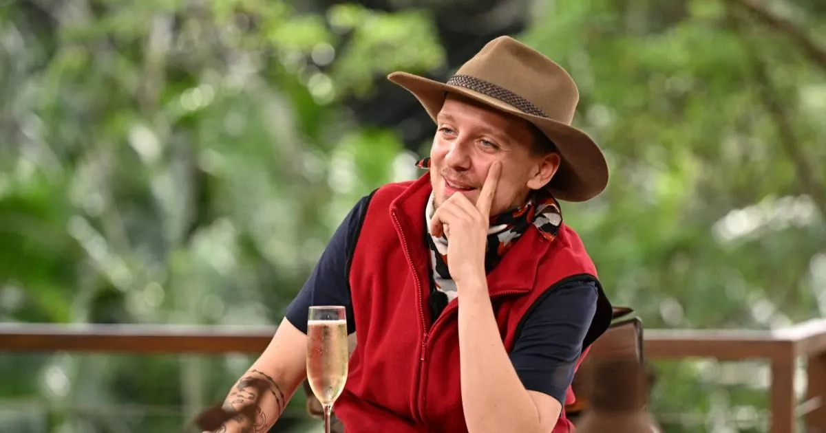 Aitch admits to breaking ITV's strict I'm a Celebrity rules before entering jungle