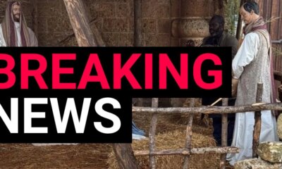 Wanted man disguises himself as a wise man in a Christmas nativity to fool police | News World