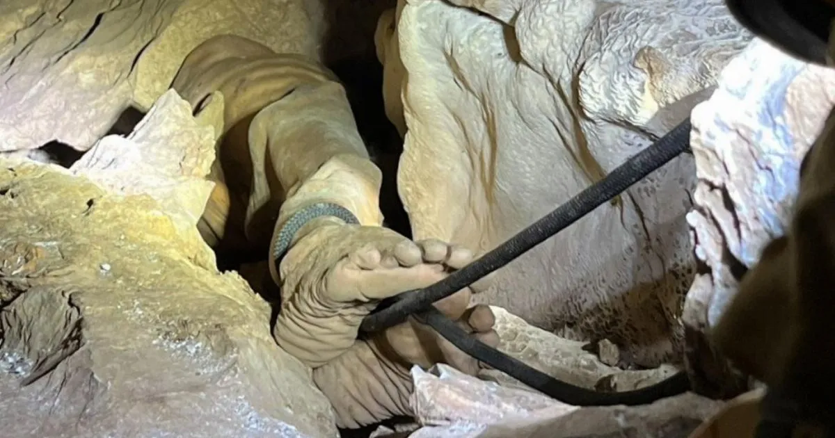 Buddhist monk survives for days trapped upside down in cave | News World