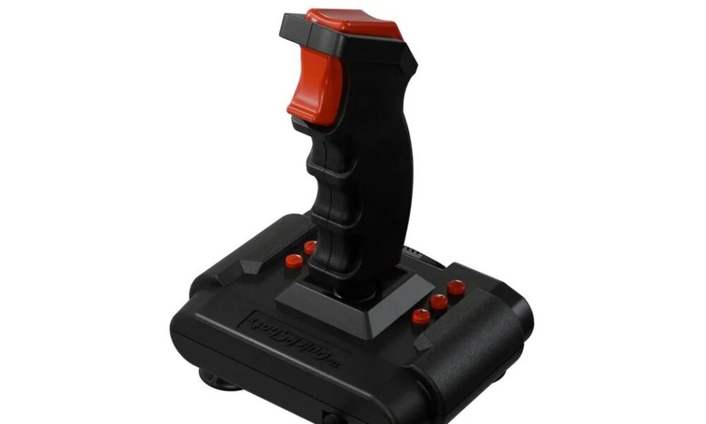 The most famous controller of the 80s returns with the Quickshot 2