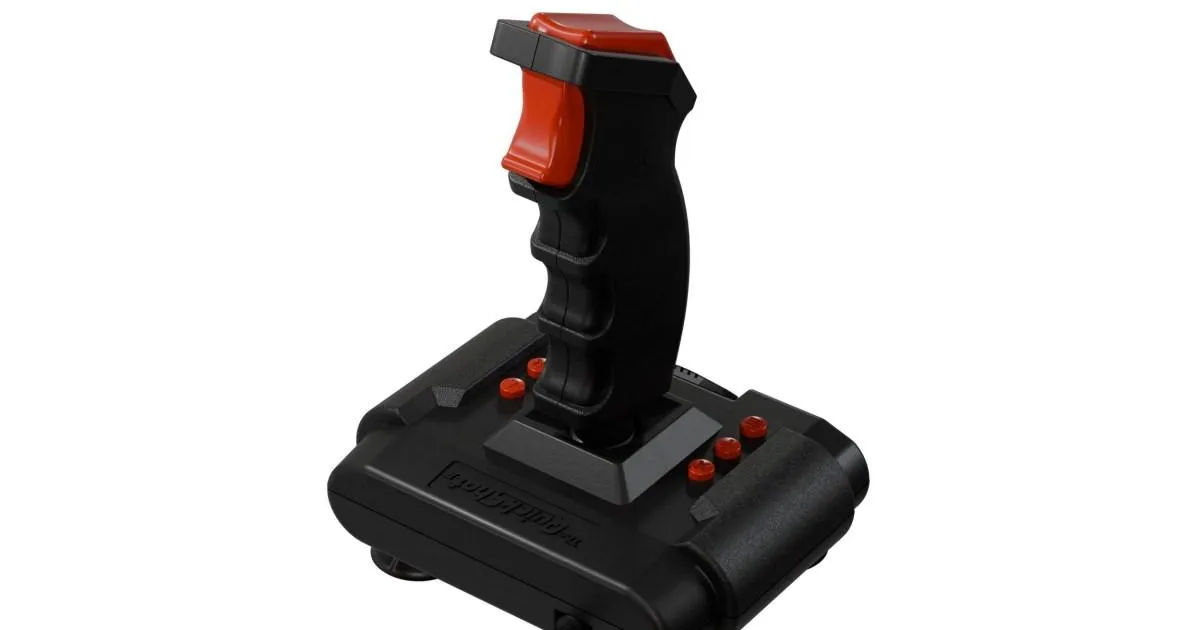 The most famous controller of the 80s returns with the Quickshot 2