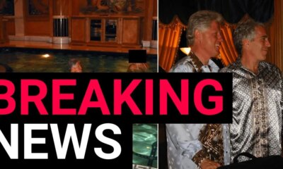 New Epstein file release shows Bill Clinton swimming with Ghislaine Maxwell | News US