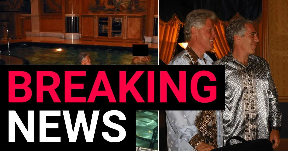 New Epstein file release shows Bill Clinton swimming with Ghislaine Maxwell | News US