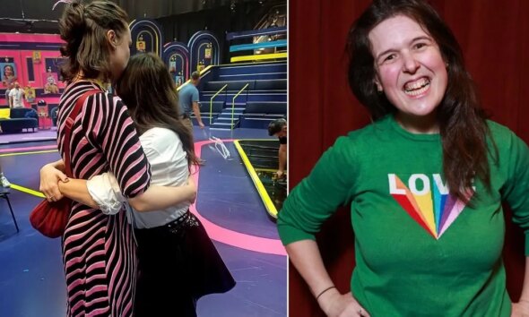 Rosie Jones shares joy of secret relationship after 'not feeling worthy of love'