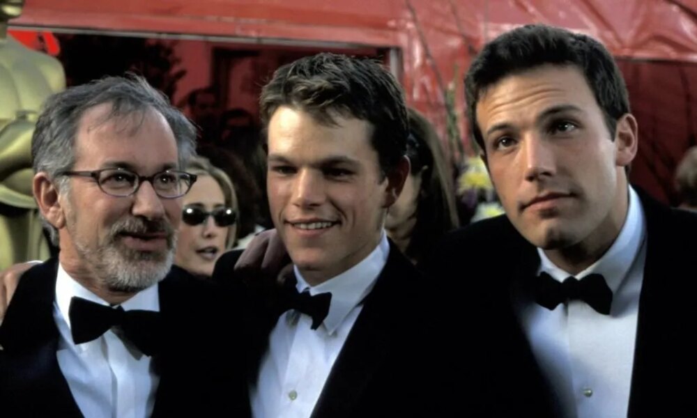 Steven Spielberg refused to work with Ben Affleck after holiday pool fight