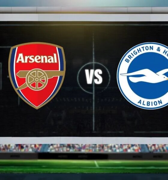 Arsenal vs Brighton LIVE: Premier League latest score and confirmed lineups | Football