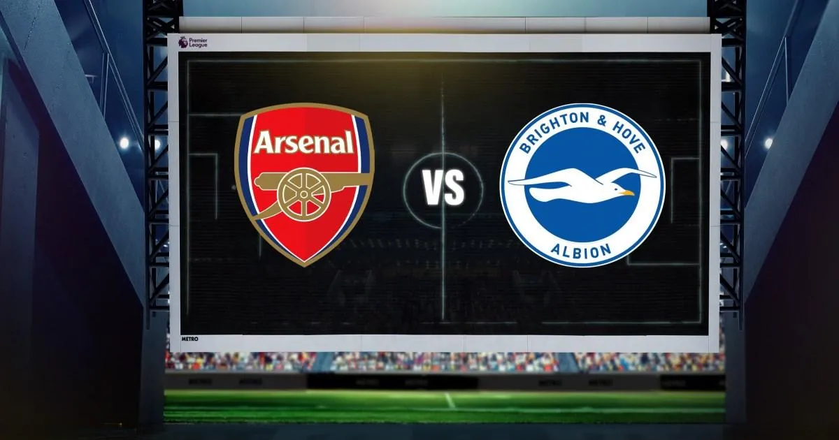 Arsenal vs Brighton LIVE: Premier League latest score and confirmed lineups | Football