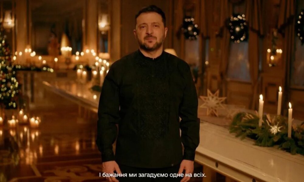 Zelensky calls for Putin to 'die' in his Christmas address | News World