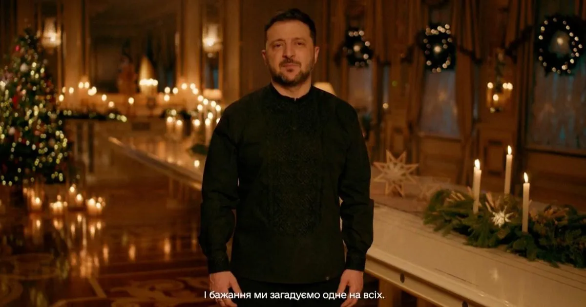 Zelensky calls for Putin to 'die' in his Christmas address | News World