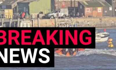 Christmas Day swimmers missing in sea in Devon after people 'seen getting into difficulty' | News UK