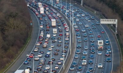 Drivers left queuing for miles after serious collision blocks M25 in Essex | News UK