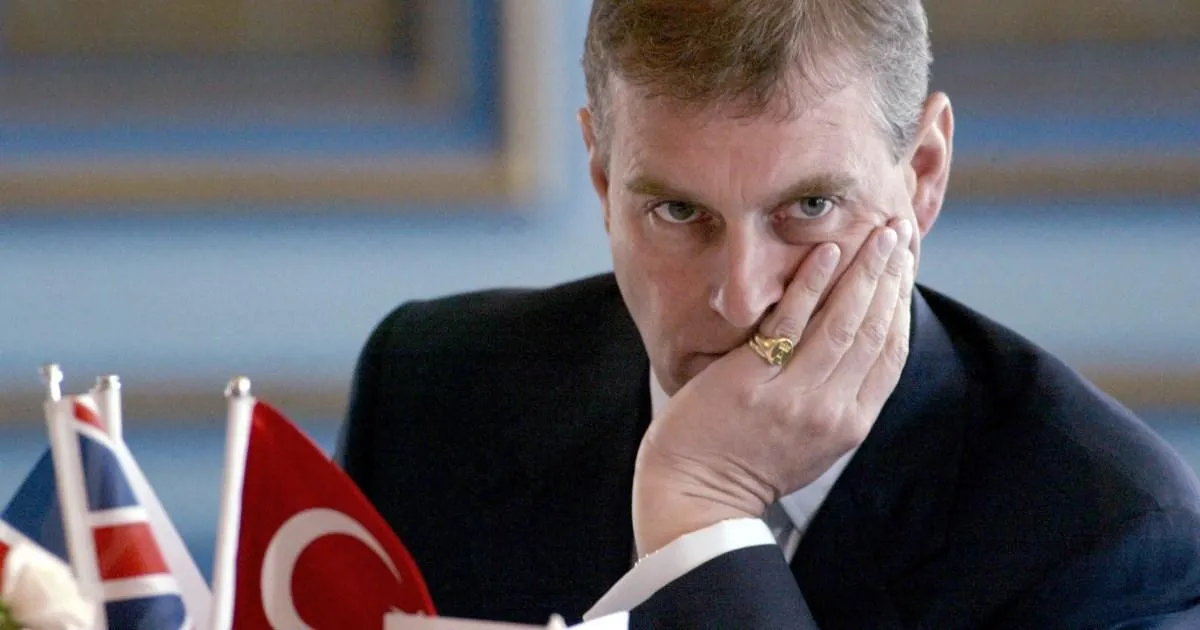 Government accused of cover-up after Andrew documents hidden from public | News UK