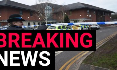 Hospital in lockdown after man, 20, injures five in crowbar attack | News UK