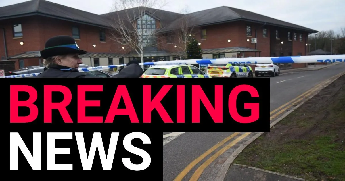 Hospital in lockdown after man, 20, injures five in crowbar attack | News UK