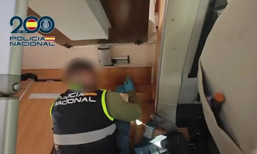 Gang of burglars ‘used motorhome’ to steal from tourists across Spain | News UK