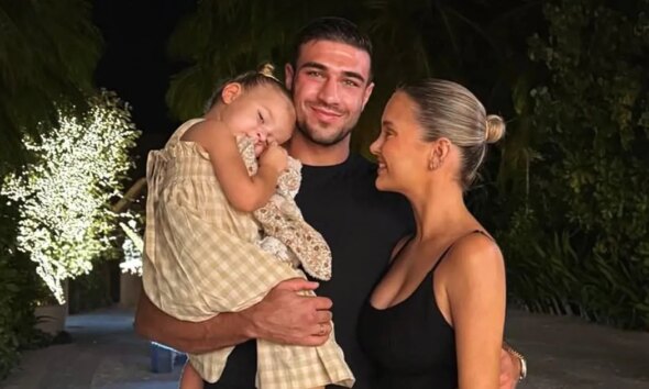 Molly-Mae and Tommy Fury lead celeb New Year's Eve celebrations on Maldives trip